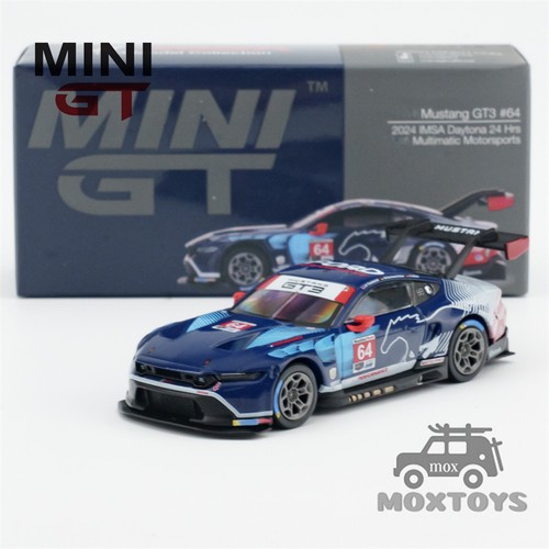 Mini mustang gt3 64 - 1:64,