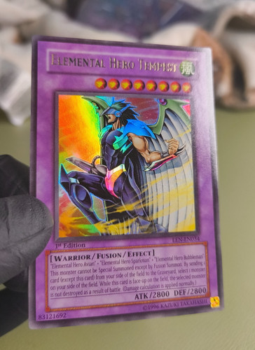 Elemental hero tempest - hero, ultra