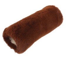  Manicotto scaldamani peloso