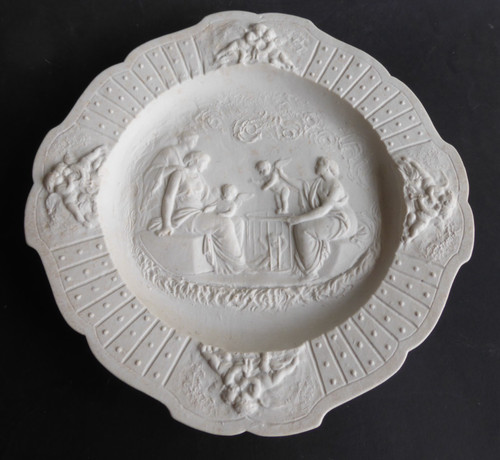 Assiette porcellana samson - assiette, in