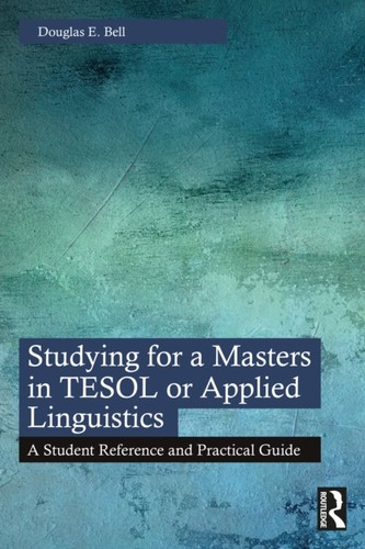 Studying for masters in - for,