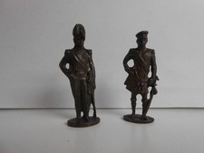 KINDER FERRERO: METALLO- GENERALE + UFFICIALE SCOZZESI (1850-1908)  1991