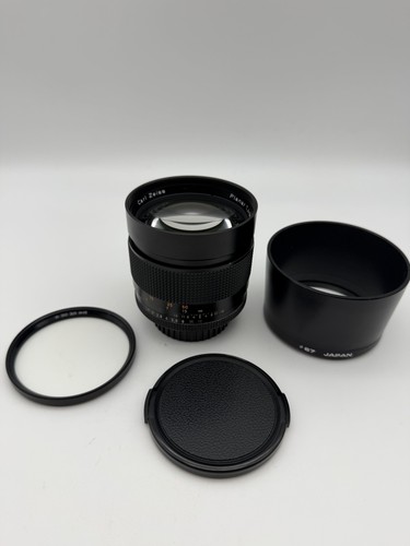 Carl zeiss planar mm t - carl, 1,4/85