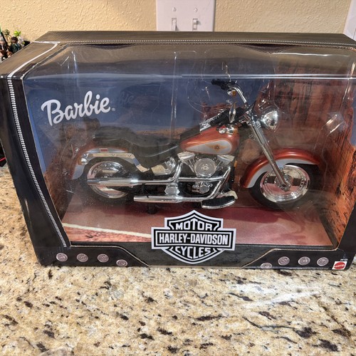 Moto barbie harley davidson - harley,