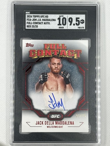 Jack della maddalena 2024 - della,