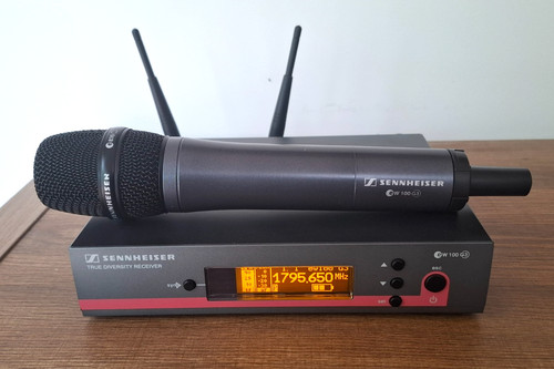 Sennheiser ew100 microfono - sennheiser,
