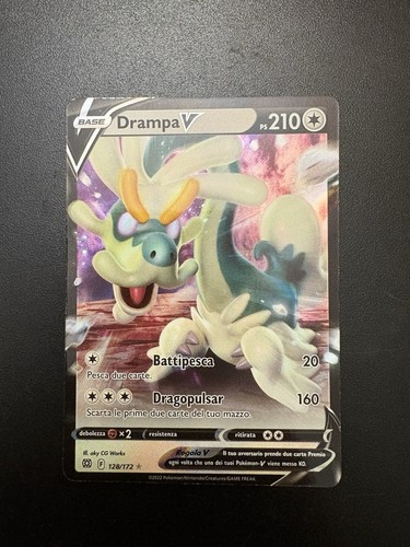 Carte pokémon drampa - -, v