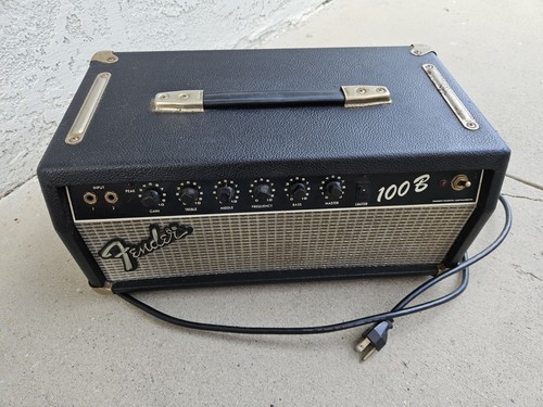 Amplificatore testa basso