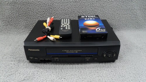 Panasonic vcr lettore - panasonic, vhs