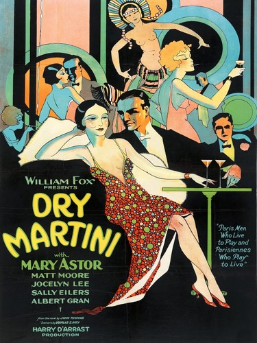Dry martini poster - poster, cm.