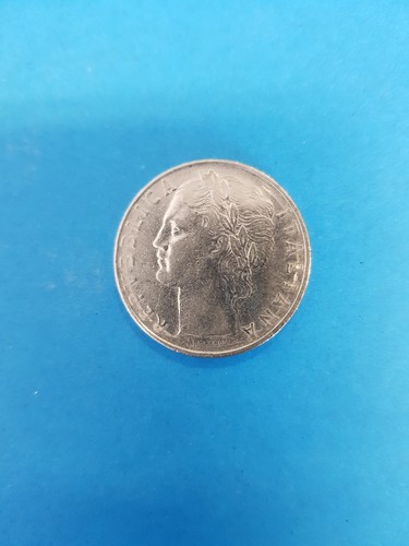 Moneta 100 lire del 1956 - moneta,