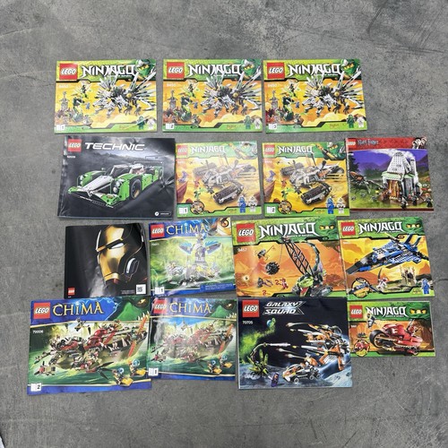 Lotto manuali lego city - di,