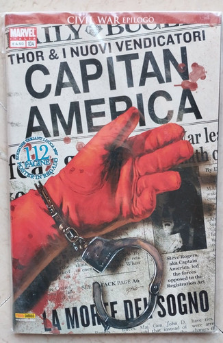 Morte sogno capitan - la,