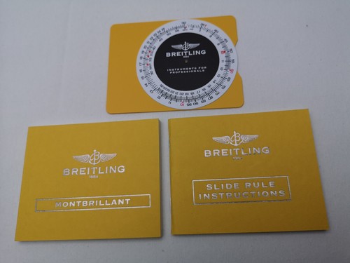 Breitling montbrillant manuale - montbrillant,