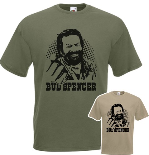 Shirt bud spencer banana - spencer, joe