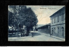 Cartolina Montevarchi Piazza Garibaldi