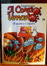 ENCICLOPEDIA IL CORPO UMANO - N. 14 IL GUSTO E L'OLFATTO (ED. DE AGOSTINI - AMZ)