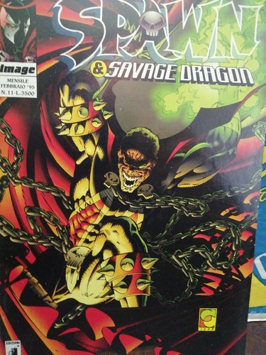 Spawn star comics 1995 - 11,