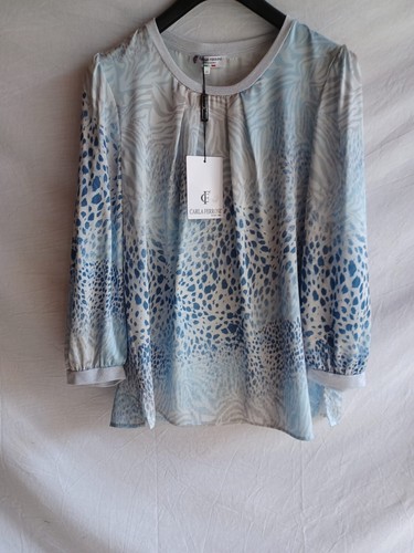 Blusa donna carla ferroni - donna,