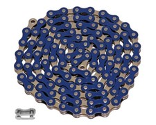 Tone blue speed bike chain - 2,