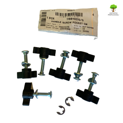 Viti ricambio kit originale - ricambio,