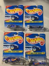 Hot Wheels Set Completo di 4