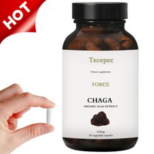 Chaga Mushroo 500mg|Doppio