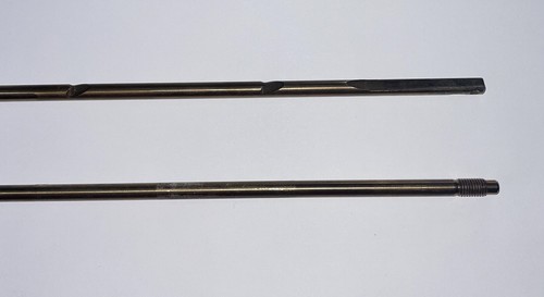 Asta inox filettata - 82, per