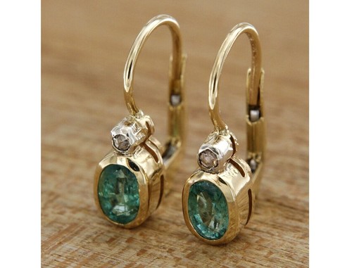 Orecchini pendenti vintage 4ct - pendenti,