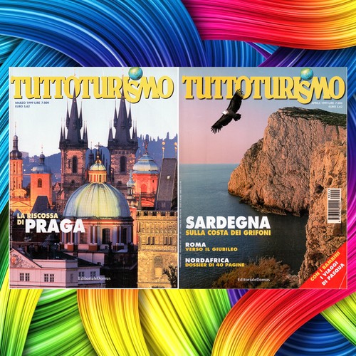 Riviste tuttoturismo 3 99 - -,
