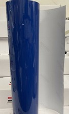Blue Glossy   Vinyl 24 " x 50