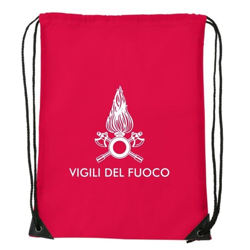 Zaino sacca vigili del - a,