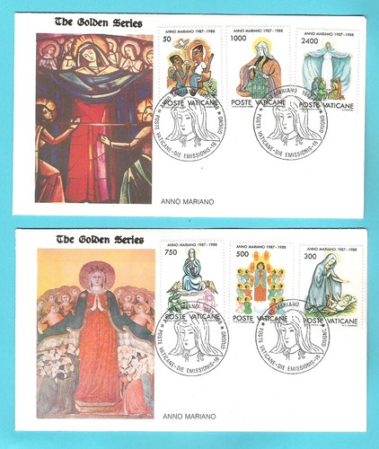 Vaticano 1988 2 - vaticano+°-1988:2, buste