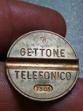RARO GETTONE TELEFONICO