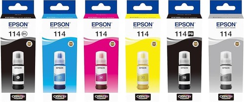 Set inchiostro originale - , epson