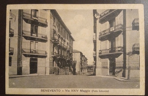 1936 benevento via xxiv - 1936,
