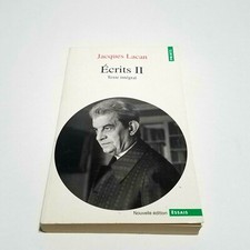 Ecrits II Texte Intergral by