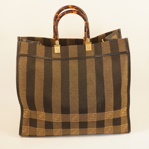 Borsa shopper fendi sunshine - shopper,