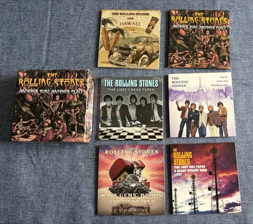 Box the rolling stones - -,