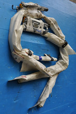 AIRBAG TETTO TENDINA CIELO DX SX VW VOLKSWAGEN GOLF 6 2010 ORIGINALE