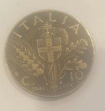 Moneta centesimi regno - 10,