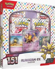 Pokemon Alakazam Ex Collection