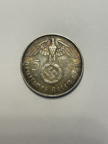Moneta reichsmark 1938 - moneta, 5