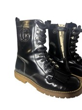 Stivali stringati Gucci Girls