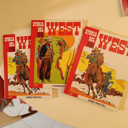 Storia del west - west, completa