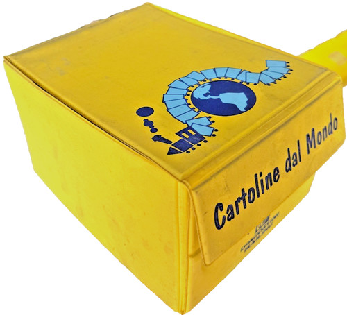 Cartoline dal mondo - cartoline, espositore