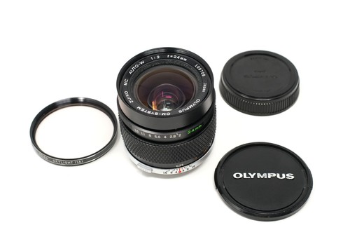 Olympus zuiko auto w - om, auto-w