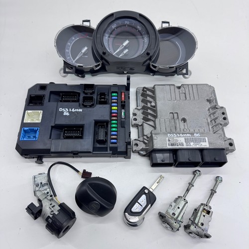 Kit ecu citroen ds3 - ecu,