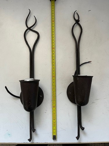 Lampade parete ferro - lampade,
