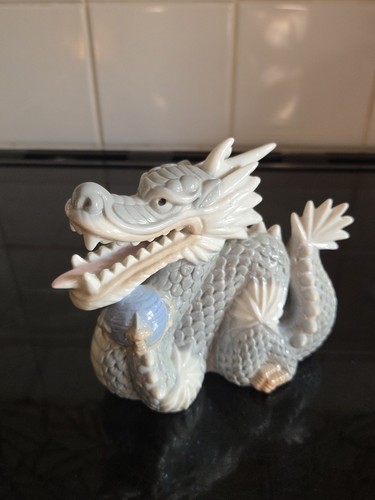 Statuina drago foo - , porcellana